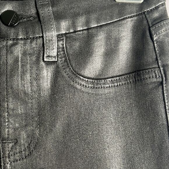 Jen 7 Black Straight Leg Trousers Size 0 - Picture 3 of 7